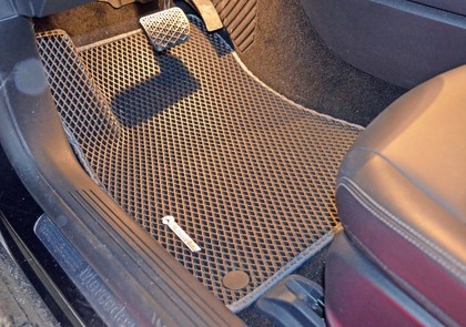 EVA коврики на Mercedes CLA (C118) 2019&nbsp;-&nbsp;2025 в Тамбове