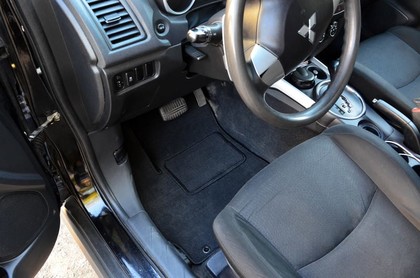 Ворсовые коврики на Mitsubishi RVR III 2010&nbsp;-&nbsp;2024 в Тамбове