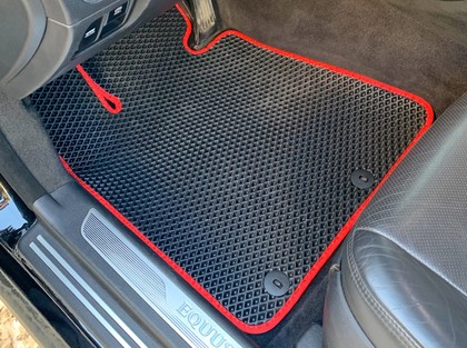 Ворсовые коврики на Hyundai Equus 2010&nbsp;-&nbsp;2017 в Тамбове