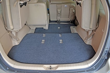EVA коврики на Toyota Fortuner I 2004&nbsp;-&nbsp;2015 в Тамбове