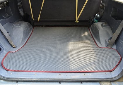 Ворсовые коврики на Toyota Land Cruiser Prado 90 1996&nbsp;-&nbsp;2002 в Тамбове