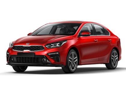 Ворсовые коврики на KIA Cerato IV 2018&nbsp;-&nbsp;2026 в Тамбове