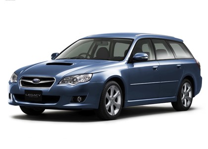 EVA коврики на Subaru Legacy IV 2003&nbsp;-&nbsp;2009 в Тамбове