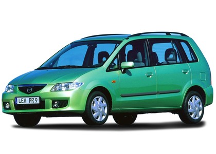Ворсовые коврики на Mazda Premacy I 1999&nbsp;-&nbsp;2005 в Тамбове