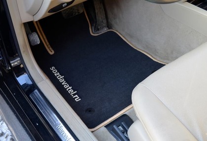 Ворсовые коврики на Mercedes GLK (X204) 2008&nbsp;-&nbsp;2015 в Тамбове