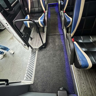 Ворсовые коврики на Mercedes Sprinter (W906) рестайлинг 2013&nbsp;-&nbsp;2018 в Тамбове