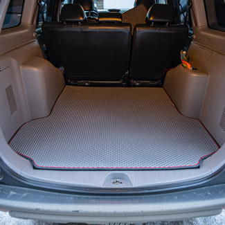 Ворсовые коврики на Mitsubishi Montero Sport II 2008&nbsp;-&nbsp;2016 в Тамбове