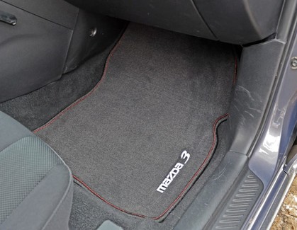 Ворсовые коврики на Mazda 3 2003&nbsp;-&nbsp;2009 в Тамбове