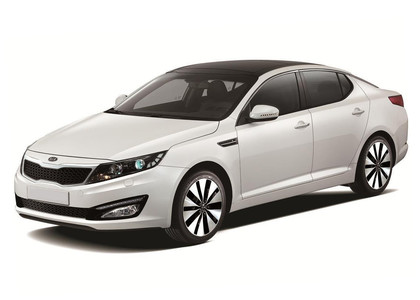 Ворсовые коврики на KIA Optima I 2010&nbsp;-&nbsp;2016 в Тамбове