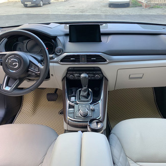 Ворсовые коврики на Mazda CX9 II 2015&nbsp;-&nbsp;2026 в Тамбове