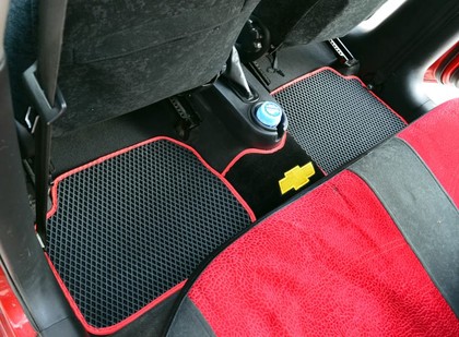 Ворсовые коврики на Chevrolet Aveo I 2002&nbsp;-&nbsp;2012 в Тамбове