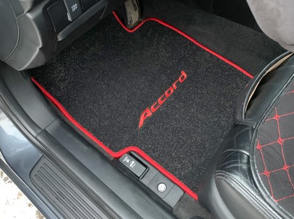Ворсовые коврики на Honda Accord 7 2002&nbsp;-&nbsp;2008 в Тамбове