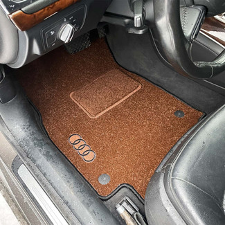 Ворсовые коврики на Audi A6 (C7) 2011&nbsp;-&nbsp;2018 в Тамбове