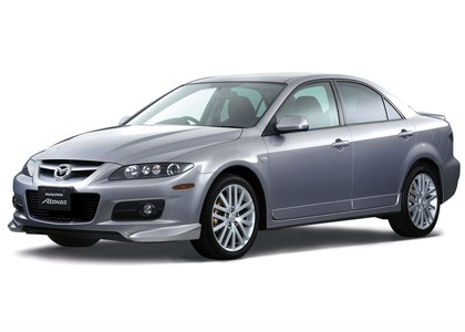 Ворсовые коврики на Mazda Atenza 2002&nbsp;-&nbsp;2007 в Тамбове