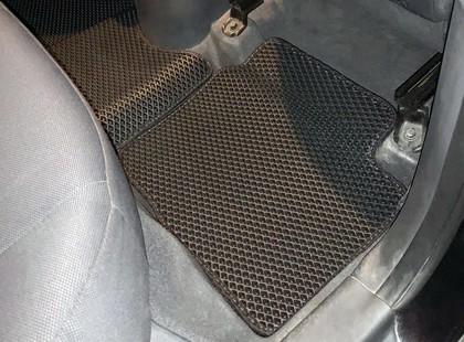 Ворсовые коврики на KIA Soul I 2009 - 2013 в Тамбове Ворсовые коврики на KIA Soul I 2009 - 2013 в Тамбове