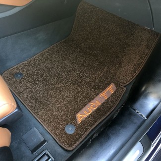 Ворсовые коврики на Audi TT (8S) 2014&nbsp;-&nbsp;2023 в Тамбове