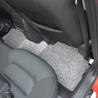 Ворсовые коврики на Mazda CX5 II 2016&nbsp;-&nbsp;2026 в Тамбове