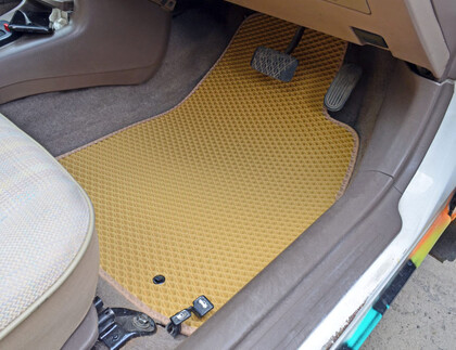 Ворсовые коврики на Toyota Cynos (L50) 1995&nbsp;-&nbsp;1999 в Тамбове