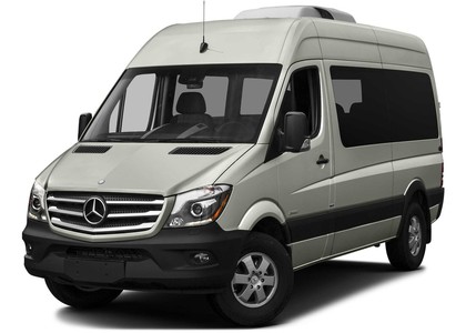 Ворсовые коврики на Mercedes Sprinter (W906) рестайлинг 2013&nbsp;-&nbsp;2018 в Тамбове