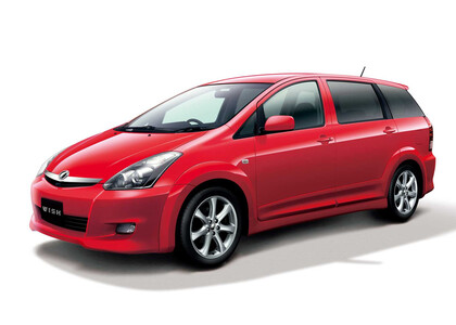 Ворсовые коврики на Toyota Wish I 2003&nbsp;-&nbsp;2009 в Тамбове