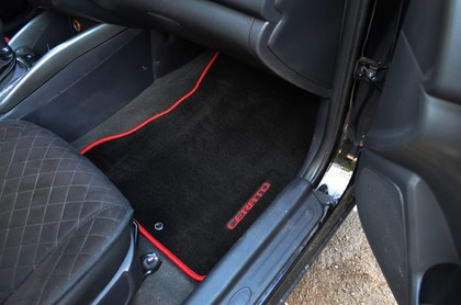 Ворсовые коврики на KIA Cerato II 2009&nbsp;-&nbsp;2013 в Тамбове