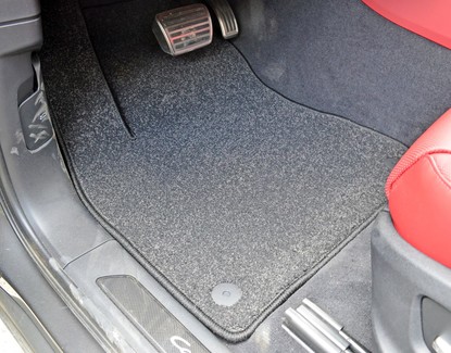 Ворсовые коврики на Porsche Cayenne III 2017&nbsp;-&nbsp;2026 в Тамбове