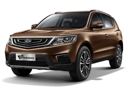 Коврики на Geely Emgrand X7 второй рестайлинг 2019&nbsp;-&nbsp;2022 в Тамбове