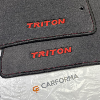 Ворсовые коврики на Mitsubishi L200 VI 2023&nbsp;-&nbsp;2026 в Тамбове