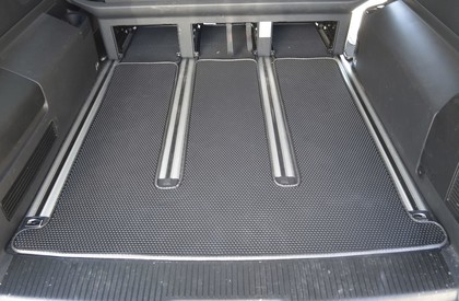 Ворсовые коврики на Volkswagen Multivan (T6) 2015&nbsp;-&nbsp;2019 в Тамбове