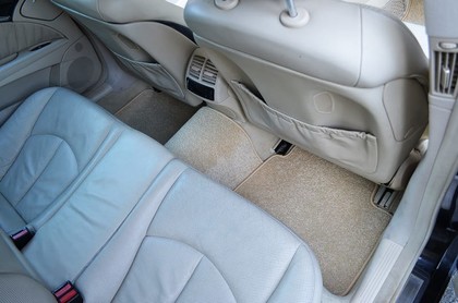 Ворсовые коврики на Mercedes E (W211) 2002&nbsp;-&nbsp;2009 в Тамбове