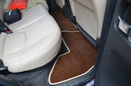 Ворсовые коврики на Nissan Pathfinder III 2004&nbsp;-&nbsp;2014 в Тамбове