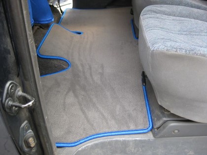 Ворсовые коврики на Toyota Estima Emina (Lucida) 1990&nbsp;-&nbsp;2000 в Тамбове