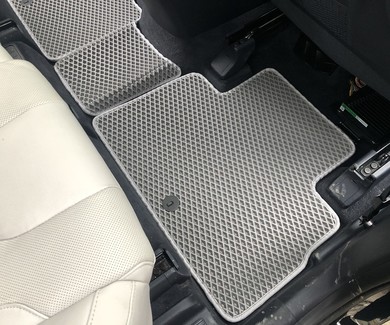 Ворсовые коврики на Hyundai Palisade 2018&nbsp;-&nbsp;2026 в Тамбове