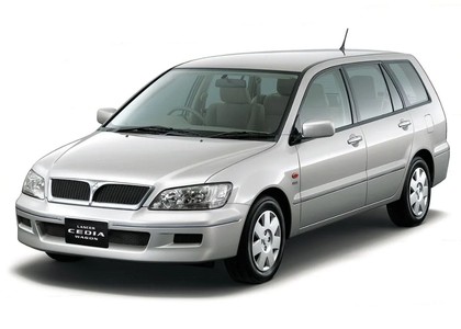 Коврики на Mitsubishi Lancer Cedia 2000&nbsp;-&nbsp;2004 в Тамбове