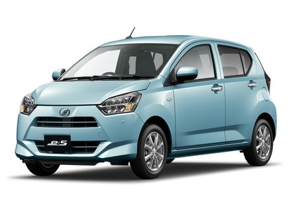 Ворсовые коврики на Daihatsu Mira e:S II 2017&nbsp;-&nbsp;2026 в Тамбове