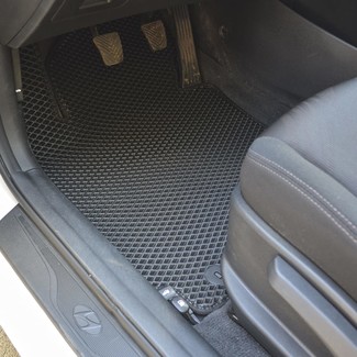 Ворсовые коврики на Hyundai Avante 5 (MD) 2010&nbsp;-&nbsp;2016 в Тамбове