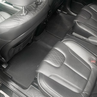 Ворсовые коврики на Hyundai Palisade 2018&nbsp;-&nbsp;2026 в Тамбове