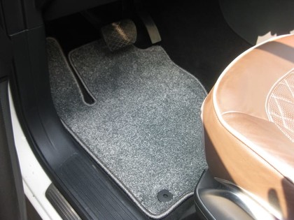 Ворсовые коврики на Mercedes ML (W166) 2011&nbsp;-&nbsp;2015 в Тамбове