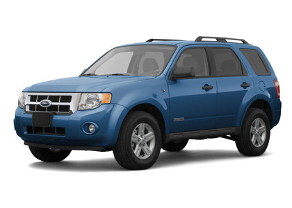 EVA коврики на Ford Escape II 2007&nbsp;-&nbsp;2012 в Тамбове