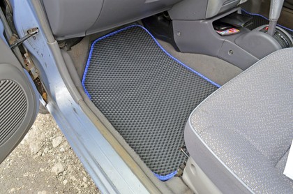 Ворсовые коврики на Nissan March (K11) 1992&nbsp;-&nbsp;2002 в Тамбове