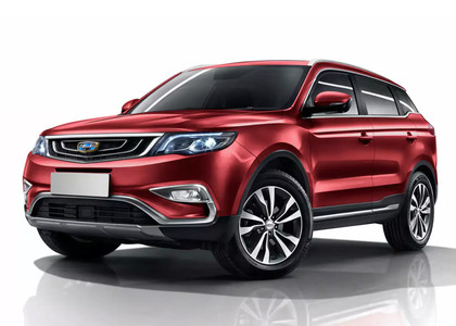 Коврики на Geely Atlas I 2016&nbsp;-&nbsp;2022 в Тамбове