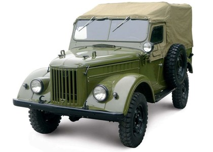 EVA коврики на ГАЗ 69 1953&nbsp;-&nbsp;1973 в Тамбове