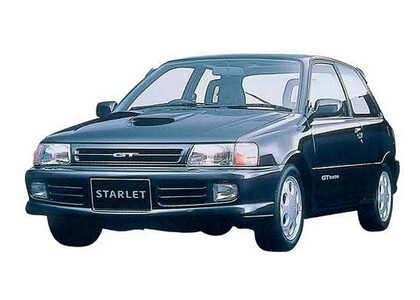 EVA коврики на Toyota Starlet (P80) 1989&nbsp;-&nbsp;1995 в Тамбове