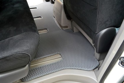 Ворсовые коврики на Toyota Alphard (H10) 2002&nbsp;-&nbsp;2008 в Тамбове