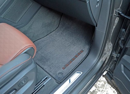 Ворсовые коврики на Volkswagen Touareg III 2018&nbsp;-&nbsp;2026 в Тамбове