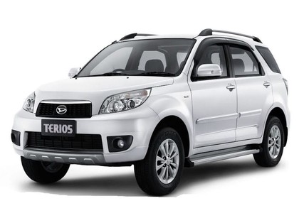 Ворсовые коврики на Daihatsu Terios II 2006&nbsp;-&nbsp;2018 в Тамбове