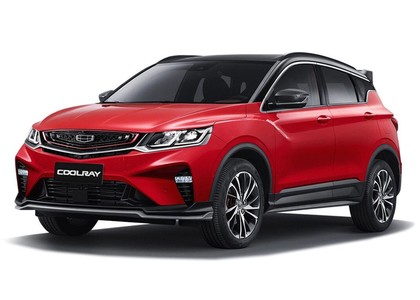 Ворсовые коврики на Geely Coolray 2018&nbsp;-&nbsp;2026 в Тамбове