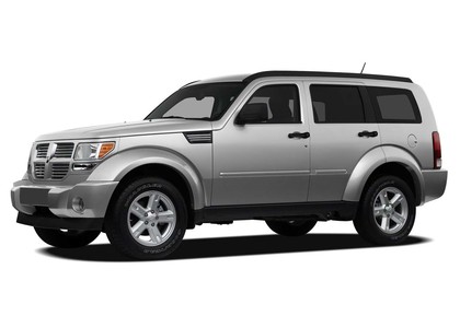 Ворсовые коврики на Dodge Nitro 2006&nbsp;-&nbsp;2011 в Тамбове