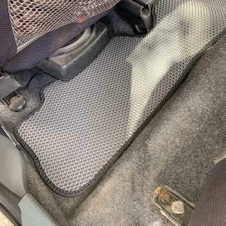 Ворсовые коврики на Daihatsu YRV 2000&nbsp;-&nbsp;2005 в Тамбове