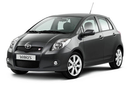 Ворсовые коврики на Toyota Yaris II 2005&nbsp;-&nbsp;2011 в Тамбове